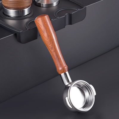 Equipo de dosificación de precisión Anillo de dosificación de café respetuoso con el medio ambiente para filtros portátiles de 51MM 58MM