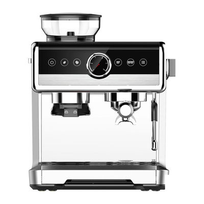 Máquina de café semiautomática con todos los accesorios de acero inoxidable italiano automática