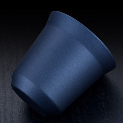 Acero inoxidable 304 de doble capa aislada taza de café MANUAL 80ml Capacidad para las partes