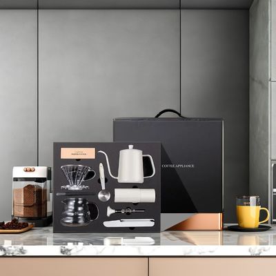 Molinilla de café manual amigable para viajar con barra plana de 48 mm y cuerpo de acero inoxidable