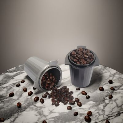 58mm Taza de dosificación de café herramienta de barista profesional de acero inoxidable con personalización