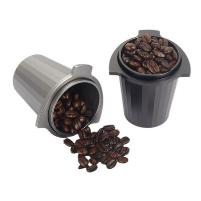 Crea leche con espuma perfecta con esta taza de dosificación de café de acero inoxidable