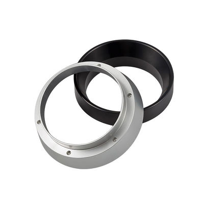 Anillo de dosificación de café magnético de acero inoxidable para granos de café