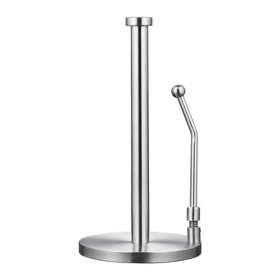 Oportunidad de la boda tamaño normal de acero inoxidable de papel de cocina para el porta toallas de papel