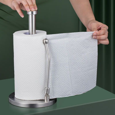 Oportunidad de la boda tamaño normal de acero inoxidable de papel de cocina para el porta toallas de papel