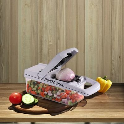 2024 Cortador de alimentos de bambú y cortador de verduras La elección ecológica para su cocina