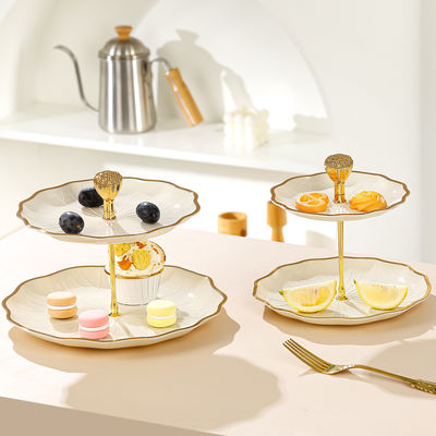 Hermoso plato de exhibición de frutas para Navidad Halloween Diwali Encuentros del día de San Valentín