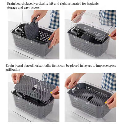 BAMBOO 22 en 1 Cortador de vegetales multifuncional Cortador de alimentos Cortador de frutas Cortador de alimentos