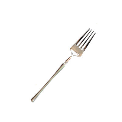 Logotipo personalizado aceptable 24pcs Elegante oro de acero inoxidable Set de plataformas para hotel