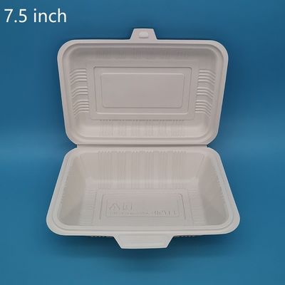 Estilo de simplicidad Reutilizable Cuadro de plástico de la caja de almuerzo de microondas Contenedor apilable seguro