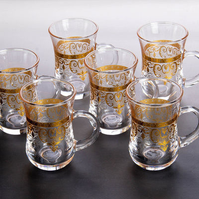 Estocado Classic Design Irish Coffee helado copa de vidrio para restaurante cerveza y café
