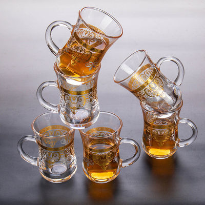 Estocado Classic Design Irish Coffee helado copa de vidrio para restaurante cerveza y café