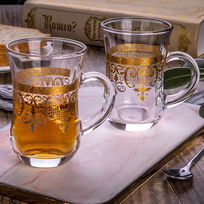 Estocado Classic Design Irish Coffee helado copa de vidrio para restaurante cerveza y café