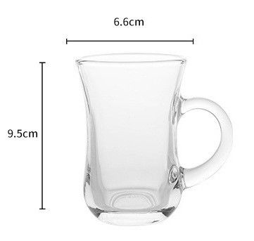 Estocado Classic Design Irish Coffee helado copa de vidrio para restaurante cerveza y café