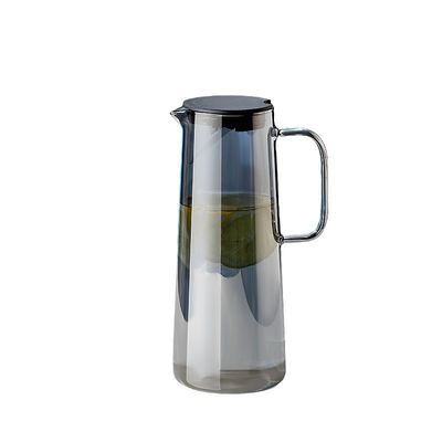 2024 Casa Hotel Restaurante Oficina Botella de vidrio transparente para beber Set regalo perfecto