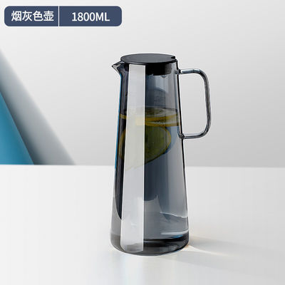 2024 Casa Hotel Restaurante Oficina Botella de vidrio transparente para beber Set regalo perfecto