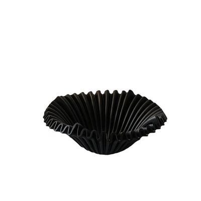 Cuenco de plástico multicolor de diseño moderno para elegante almacenamiento de cocina y ocasiones de fiesta