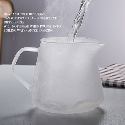 Estante de goteo de café en forma de V resistente a altas temperaturas de plata para restaurante y hogar