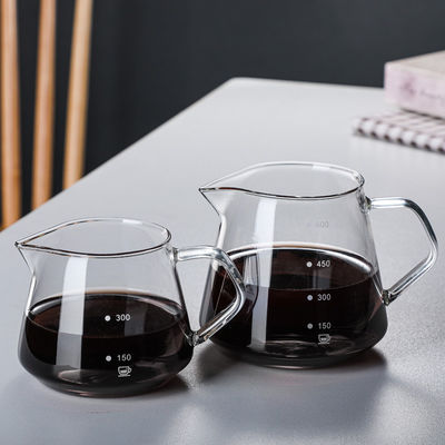 Estante de goteo de café en forma de V resistente a altas temperaturas de plata para restaurante y hogar