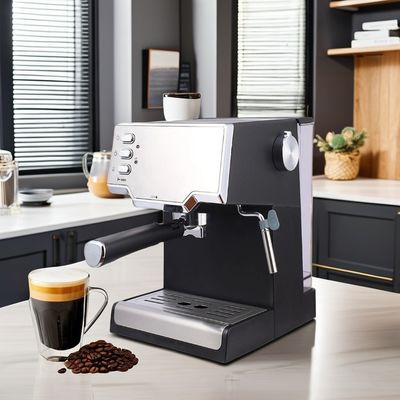 Área de lavandería Tecnología de sensor de cobre automática cafetería espresso para oficina en el hogar