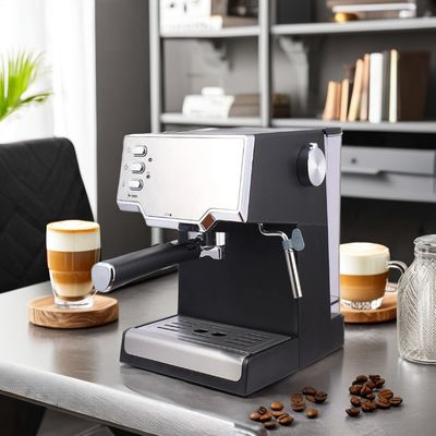 Área de lavandería Tecnología de sensor de cobre automática cafetería espresso para oficina en el hogar