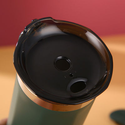 Tazas de café de acero inoxidable con tapas Todas las personas aplicables personalizadas 350ml 450ml