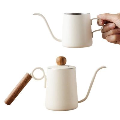 Haga una declaración con una máquina de café de cuello de ganso de acero inoxidable funcional y duradera