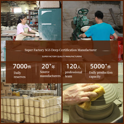 Tipo de recipiente cerámico de bebida con tema retro Taza de jugo de diseño único con cuchara