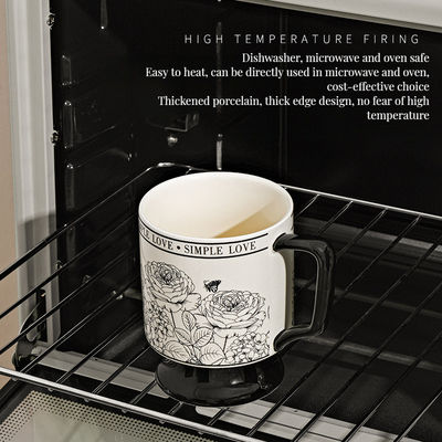 Tazas de café retro ideales para servir café leche jugo de té u otras bebidas