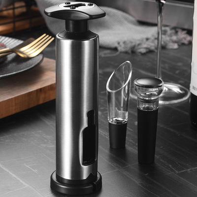 Automático Verter Metal Abrecedor de vino Recargable Batería accionada sacacorchos Regalos de Navidad Debes tener