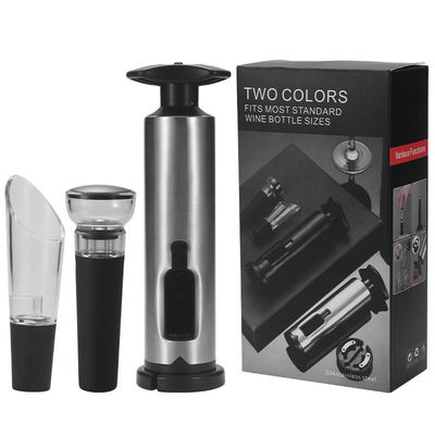 Automático Verter Metal Abrecedor de vino Recargable Batería accionada sacacorchos Regalos de Navidad Debes tener