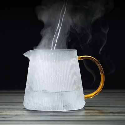 Potes de agua Calderas Potes de té de vidrio 500ml/800ml/1000ml para bebidas elegantes y con estilo