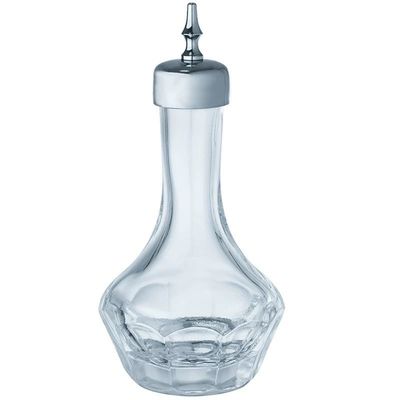 Directamente 5 paquetes de cristal de ámbar en forma de U para amantes del vino tinto