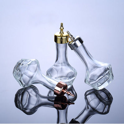 Directamente 5 paquetes de cristal de ámbar en forma de U para amantes del vino tinto