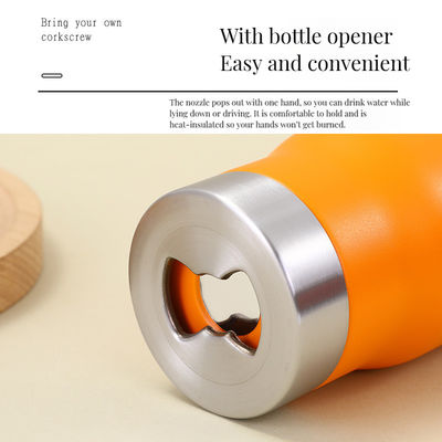 40 oz de acero inoxidable con mango Mantenga sus bebidas frías y refrescantes