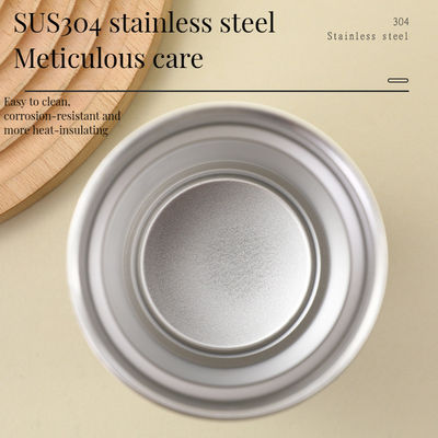 Diseño moderno de una taza de café con frasco térmico Conjunto de taza de vacío caliente Colección y logotipo OEM