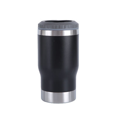 Logotipo OEM Taza de viaje de acero inoxidable de 14 oz Tumbler azul de 40 oz con mango y tapa de paja