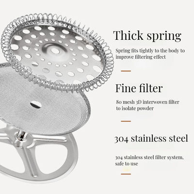 Casa Hotel Restaurante y Oficina Prensa francesa de cerámica esencial para mocha de café rico