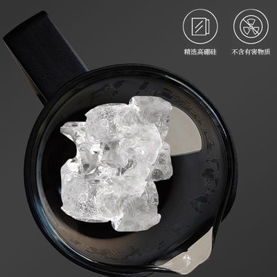 Logotipo personalizado 600ml Material cerámico clásico de prensa francesa para uso en café y mocas