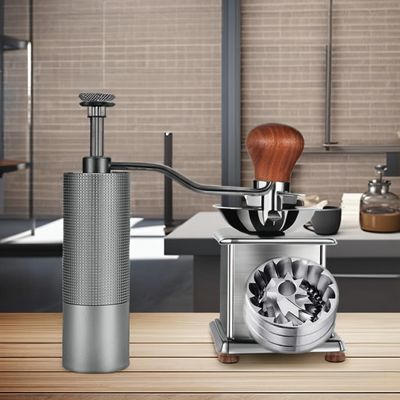 Home Suministros de cocina Gran máquina de moler de café con manivela de gran capacidad para moler manual