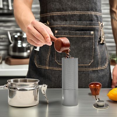 Logotipo personalizado aceptable para el hogar máquina de café manual para amantes del café