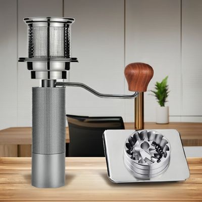 Logotipo personalizado Logotipo aceptable Máquina de café helado manual para almacenamiento comercial