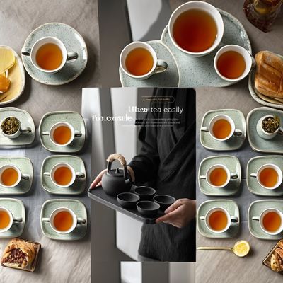 Aumente su experiencia con el café y el té con el juego de viaje de cerámica sostenible 2024