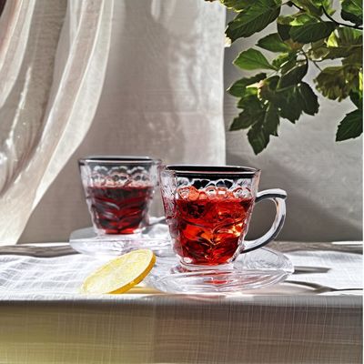 Taza de té/café de vidrio con logotipo personalizado Set de caja de regalo con taza térmica Flasca de vacío para el día de la madre