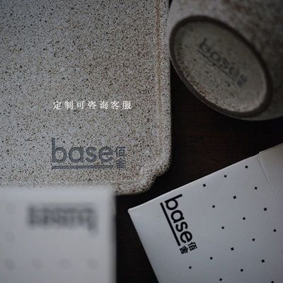 Conjunto de té de Kung Fu de porcelana japonesa Moderno Tequillera de manija en bucle con caja de regalo