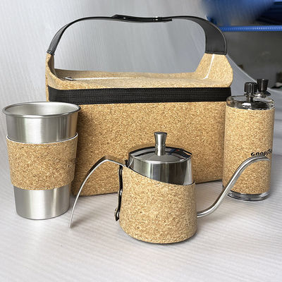 Máquina de café manual tradicional de alta capacidad OEM con corcho PU de acero inoxidable