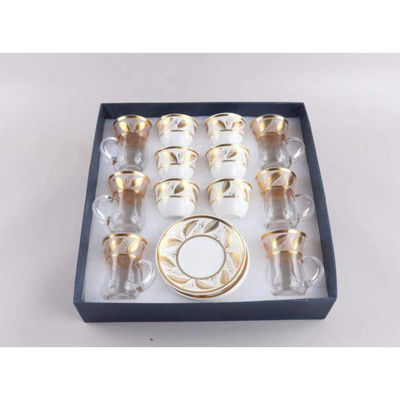 Tipo de bebida Conjunto de vasos de porcelana de vidrio reutilizables 2024 con material de vidrio