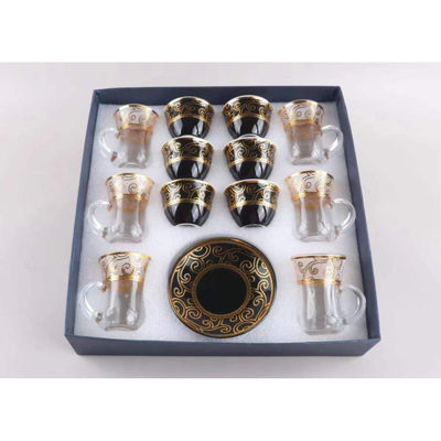 Tipo de bebida Conjunto de vasos de porcelana de vidrio reutilizables 2024 con material de vidrio