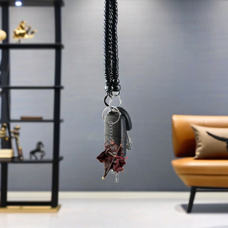 Mito negro contemporáneo Wukong colgante acrílico para mochila Accesorios de computadoras para automóviles