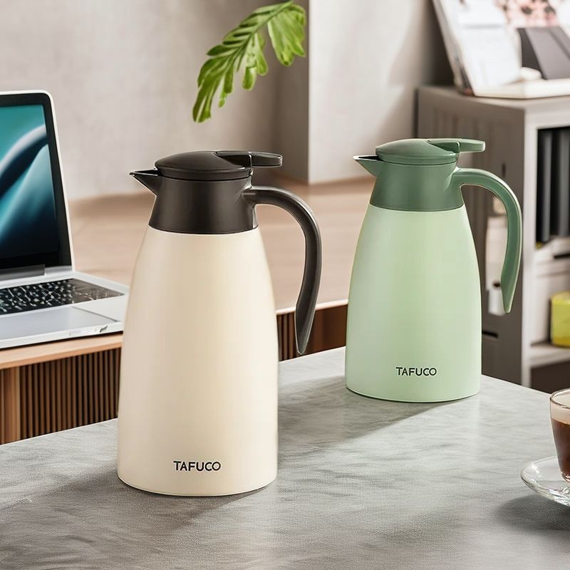 Contenedor de agua caliente de acero inoxidable con vacío aislado portable para adultos